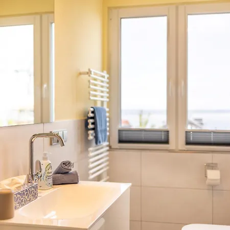 Apartamento Adlerhorst Egel 1 Wittdün