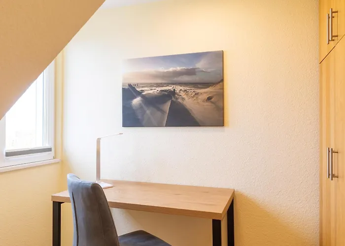 Adlerhorst Egel 1 شقة Wittdün